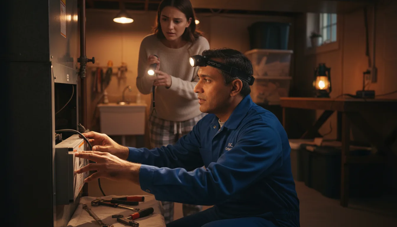 Emergency HVAC Repair in Red Banks, MS near me · HVAC